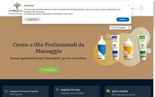 Prodottidamassaggio.it Screenshot 2024-05-18 13:46:29