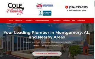 Coleplumbing.com Screenshot 2024-05-09 05:02:24