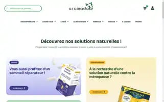 Aromadole.fr Screenshot 2024-05-21 20:33:42