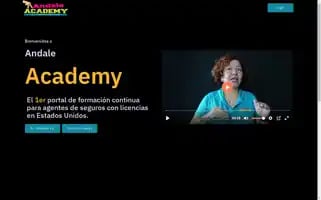 Andaleacademy.com Screenshot 2024-06-17 14:55:13