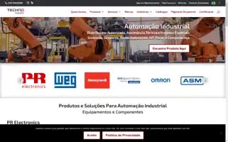 Technosupply.com.br Screenshot 2024-07-07 07:09:21