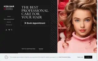 Iconhairandbeauty.co.uk Screenshot 2024-07-02 19:03:28