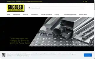 Sucessoacos.com.br Screenshot 2024-05-21 19:16:59