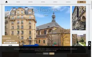 Paris-france-hotel.com Screenshot 2024-04-15 06:34:33