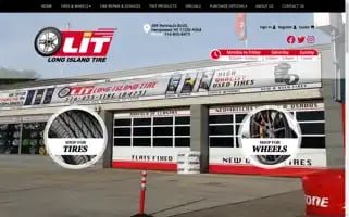 Longislandtire.com Screenshot 2024-05-16 06:08:10
