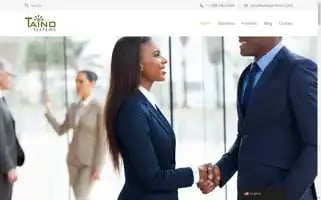 Tainosystems.com Screenshot 2024-06-26 20:19:52