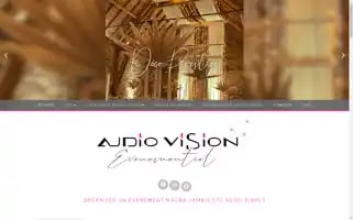 Audiovision-evenementiel.com Screenshot 2024-05-18 19:54:51