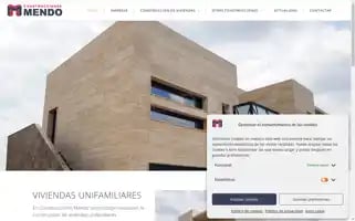 Construccionesmendo.com Screenshot 2024-07-06 15:08:35