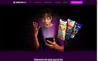Convite.site Screenshot 2024-05-24 20:03:00