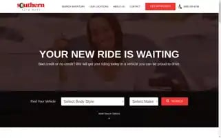 Southernautomart.com Screenshot 2024-05-16 18:10:41