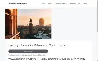 Townhousehotels.com Screenshot 2024-04-15 09:42:21