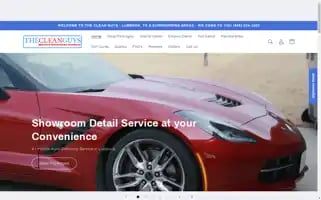 Cleanguysdetail.com Screenshot 2024-04-27 12:24:15