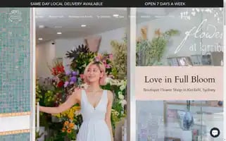 Flowersatkirribilli.com.au Screenshot 2024-05-05 08:17:42