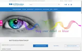 Witteveenprintshop.nl Screenshot 2024-05-28 01:58:08