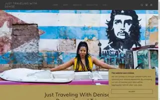 Justtravelingwithdenise.com Screenshot 2024-04-17 14:02:57