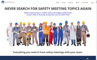 Weeklysafety.com Screenshot 2024-07-04 01:39:08