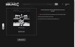 Antipolitesounds.com Screenshot 2024-05-22 19:50:09