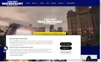 Onthewaterfrontfestival.com Screenshot 2024-06-13 04:42:08