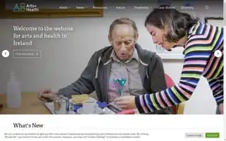 Artsandhealth.ie Screenshot 2024-06-14 08:53:31
