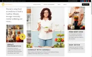 Soulfoodshonali.com Screenshot 2024-06-12 20:51:15