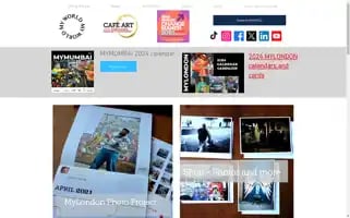 Cafeart.org.uk Screenshot 2024-07-01 05:40:32