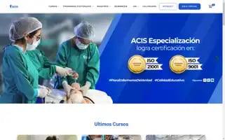 Acis.edu.pe Screenshot 2024-05-27 20:12:00