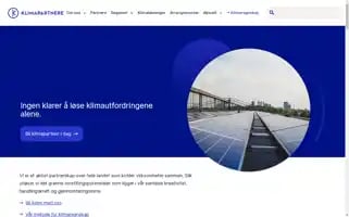 Klimapartnere.no Screenshot 2024-07-08 04:00:39