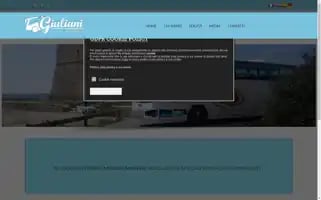 Giulianitravels.it Screenshot 2024-04-14 23:43:59