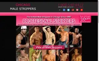 Chicagomalestrippers.com Screenshot 2024-04-12 07:40:29
