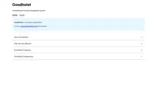 Goodhotel.app Screenshot 2024-04-17 09:18:40