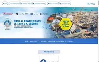 Nuclearpowerplantsexpo.com Screenshot 2024-07-10 04:56:17