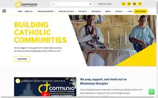 Communio.in Screenshot 2024-05-21 05:07:29