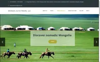 Mongolaltaitravel.com Screenshot 2024-04-24 03:46:58