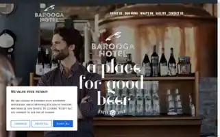 Baroogahotel.com.au Screenshot 2024-04-27 01:11:19
