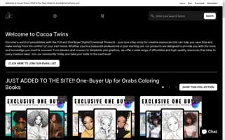 Cocoatwins.com Screenshot 2024-05-04 14:41:07