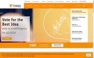 Typo3.org Screenshot 2024-06-17 01:08:47