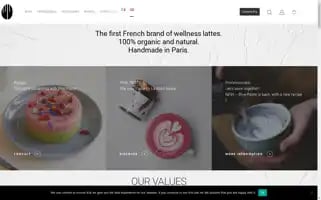 Lamainnoirecollective.com Screenshot 2024-06-16 11:00:15