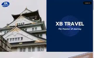 Xbtravelth.com Screenshot 2024-04-22 23:48:04