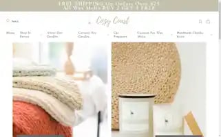 Cozycoastcompany.com Screenshot 2024-04-27 08:51:42