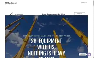 Sh-equipment.net Screenshot 2024-05-24 00:27:23
