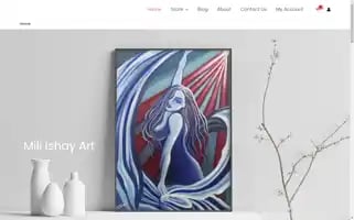Miliishayart.com Screenshot 2024-05-27 01:31:55