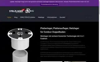 Stelzlager-king.ch Screenshot 2024-05-25 06:39:34