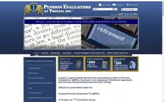 Pension-evaluators.com Screenshot 2024-05-13 08:44:11