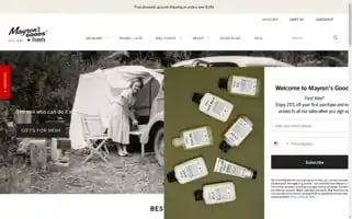 Mayronsgoods.com Screenshot 2024-05-04 21:45:53