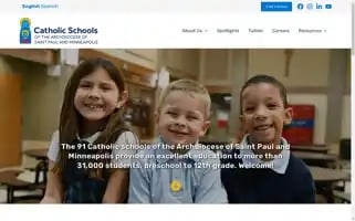 Spmcatholicschools.org Screenshot 2024-07-03 06:16:44