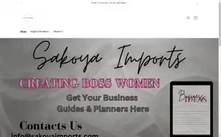 Sakoyaimports.com Screenshot 2024-05-03 17:09:45