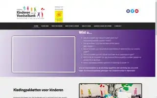 Kinderenvandevoedselbank.nl Screenshot 2024-06-11 07:31:51