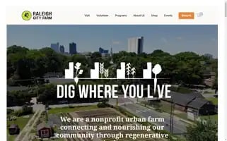 Raleighcityfarm.org Screenshot 2024-07-01 01:34:52