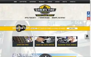 Gommstire.com Screenshot 2024-05-09 22:31:58