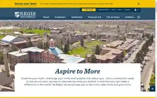 Regis.edu Screenshot 2024-05-13 16:09:09